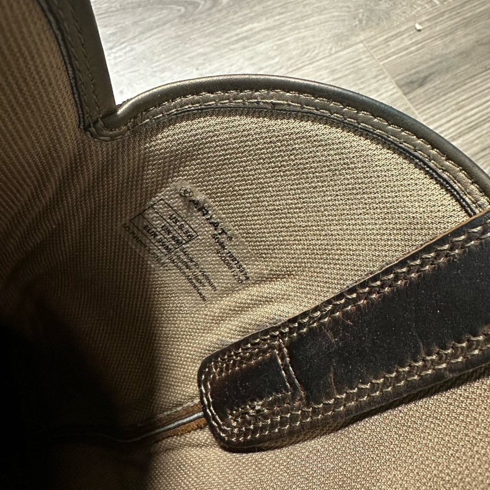 Ariat Women's Brown Heeled Boots - Picture 5 of 5